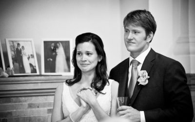Boston Public Library Wedding