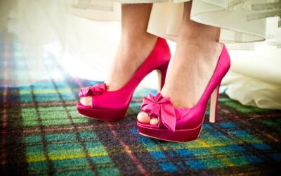 Hot Pink wedding at The Spa at Norwich Inn , CT