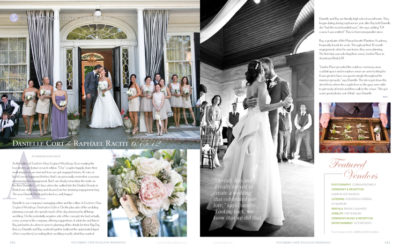 Feature in Southern New England Wedding Magazine . Linden Place . Bristol, Ri