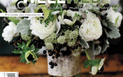 Corinna Raznikov Photography gets the cover of Well Wed : Cape Cod & Nantucket & Martha’s Vineyard . Sayles Living Bouquet