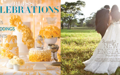 Bliss Magazine . Dartmouth Wedding Feature