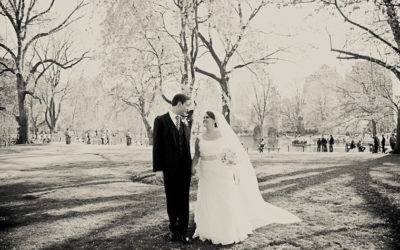 Colleen & Randy . Boston Public Library . April Wedding . Part 1 of 2