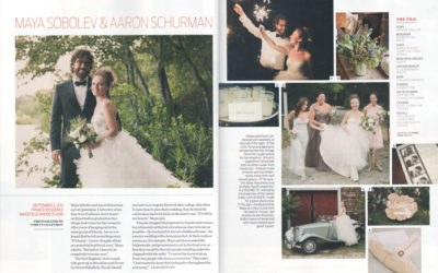 Maya & Aaron . Boston Magazine