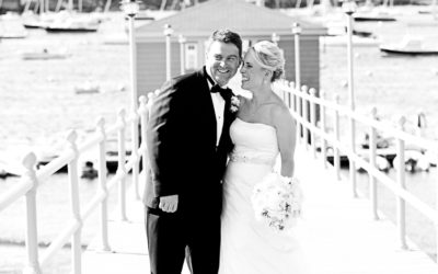 Lori & Parker . Marblehead, MA  Wedding