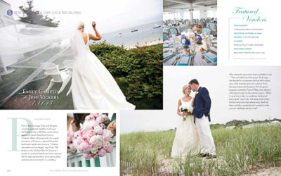 Chatham Bars Inn Feature in Southern New England Wedding Magazine . Emily & Jeff