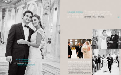 the Fairmont Copley Plaza . Grace Ormonde Wedding Style Feature