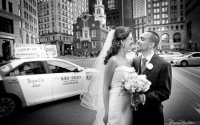 State Room Wedding . Boston, MA . Alexandra & Dan