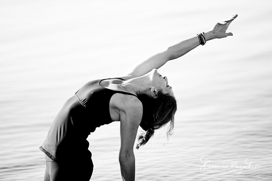 Susan Makepeace . Yoga Portrait . Portrait of the Human Spirit